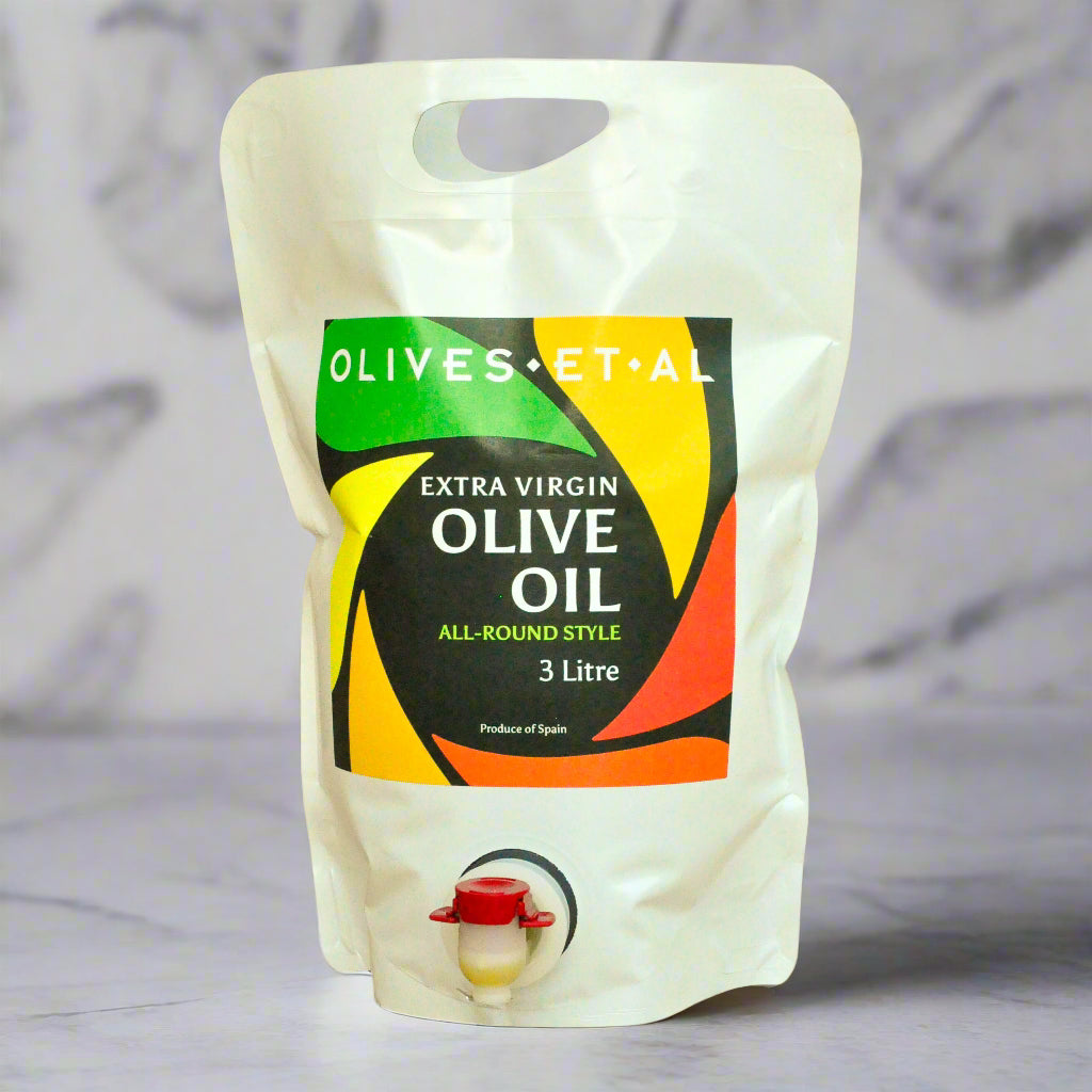 House Extra Virgin Olive Oil – 3L Pouch with Tap