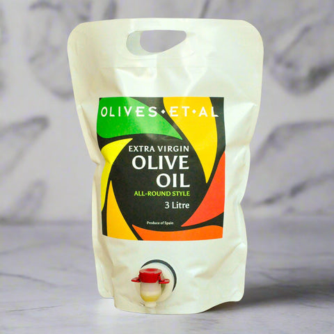 House Extra Virgin Olive Oil – 3L Pouch with Tap