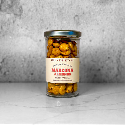 Sweet Paprika Marcona Almonds <br> 6 x 130g