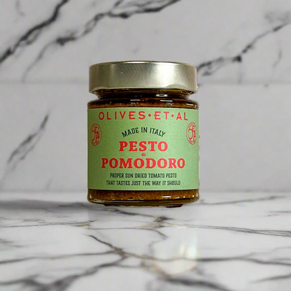 Pesto di Pomodoro in a Jar for Foodservice Wholesale