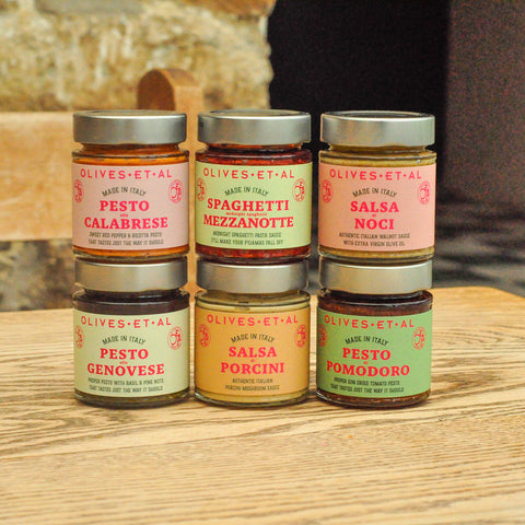 Salsa di Noci 6 x 135g