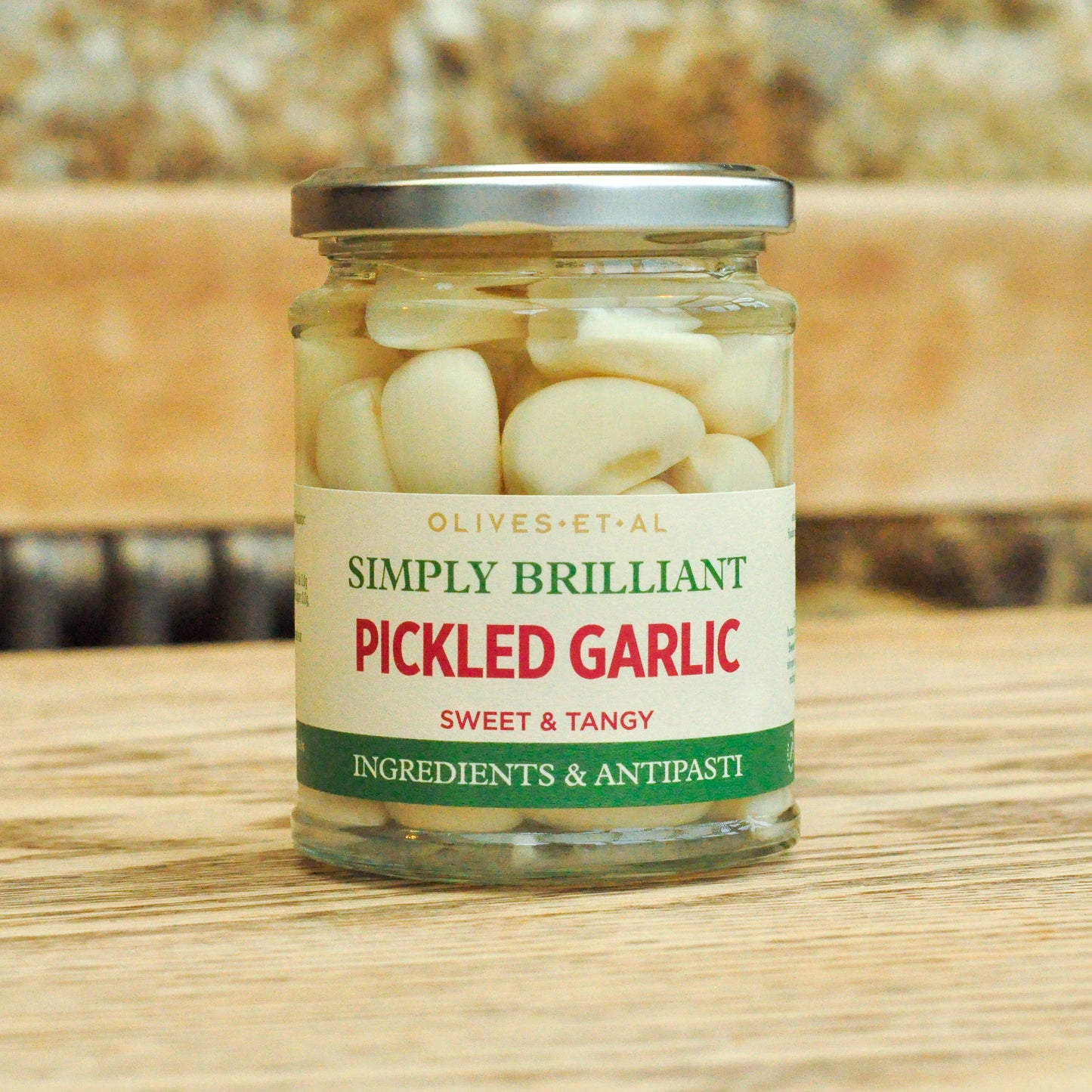 Sweet Pickled Garlic 6 x 290g