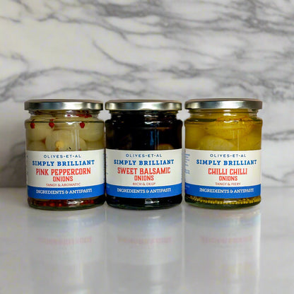 Pink Peppercorn Pickled Onions 6 x 270g