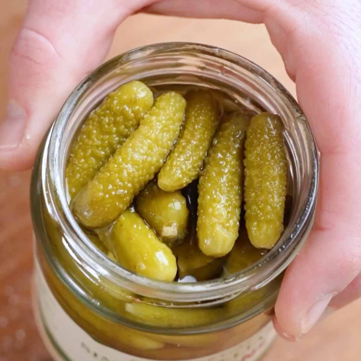 Pickled Cornichons 6 x 285g