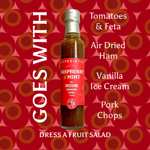 Tart Raspberry & Mint Dressing & Marinade 6 x 250g