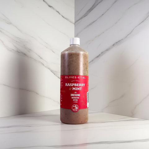 Tart Raspberry & Mint Dressing & Marinade (1 litre)