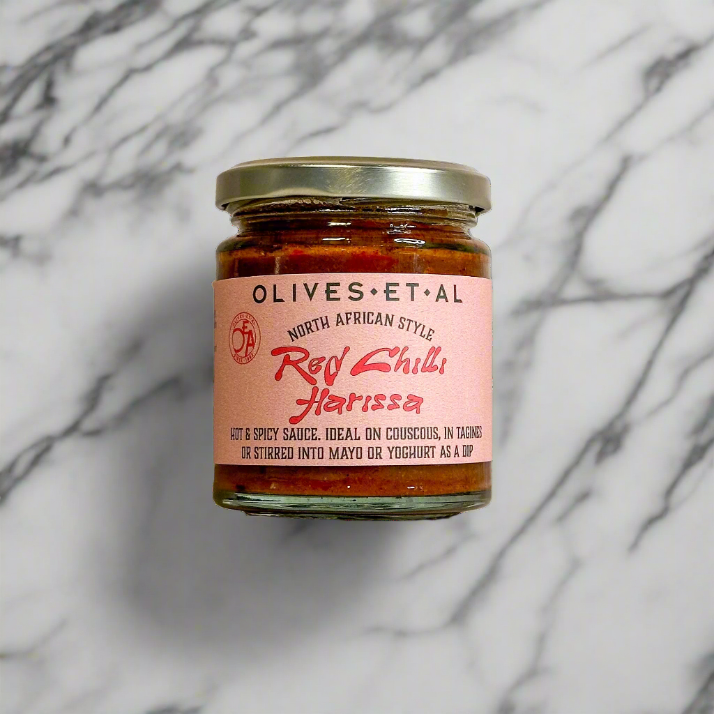 Red Chilli Harissa in a Jar for Foodservice Wholesale