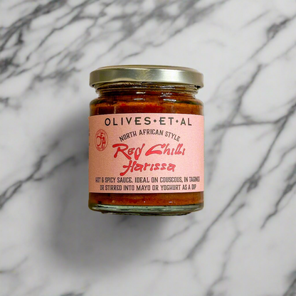 Red Chilli Harissa in a Jar for Foodservice Wholesale