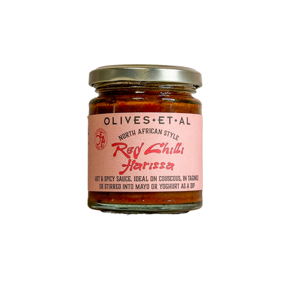 Red Chilli Harissa 6 x 180g