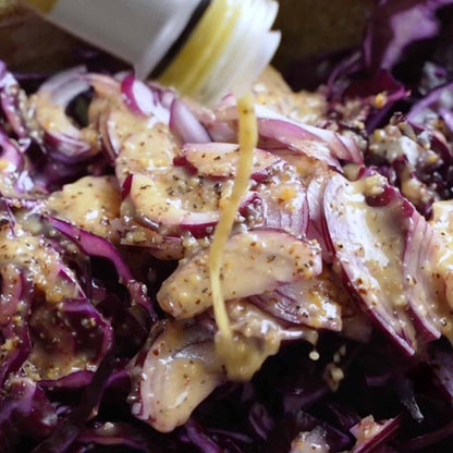 Rich Shallot & Orange Dressing with Extra Virgin Olive Oil 6 x 250ml