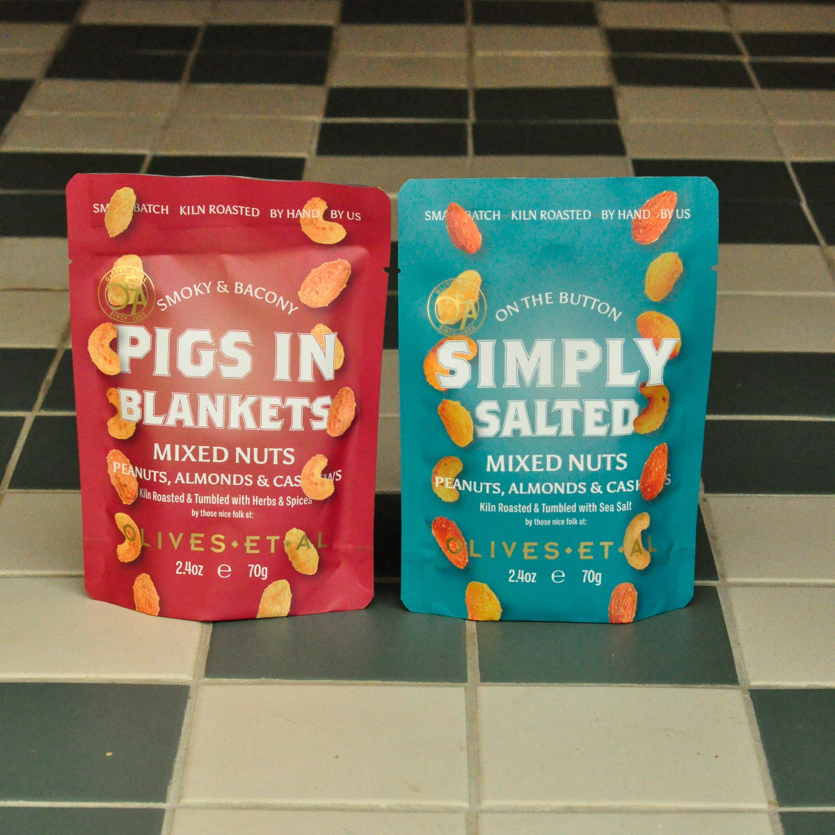 Simply Salted Nuts 24 x 70g