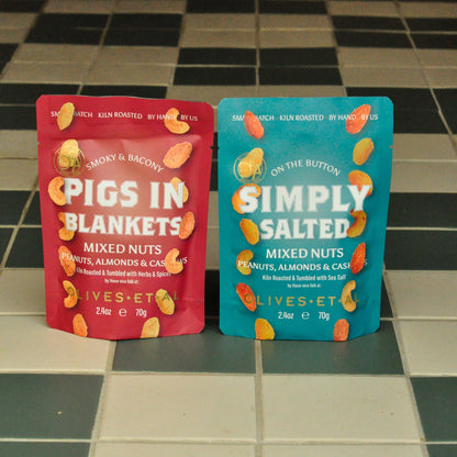 Simply Salted Nuts 24 x 70g