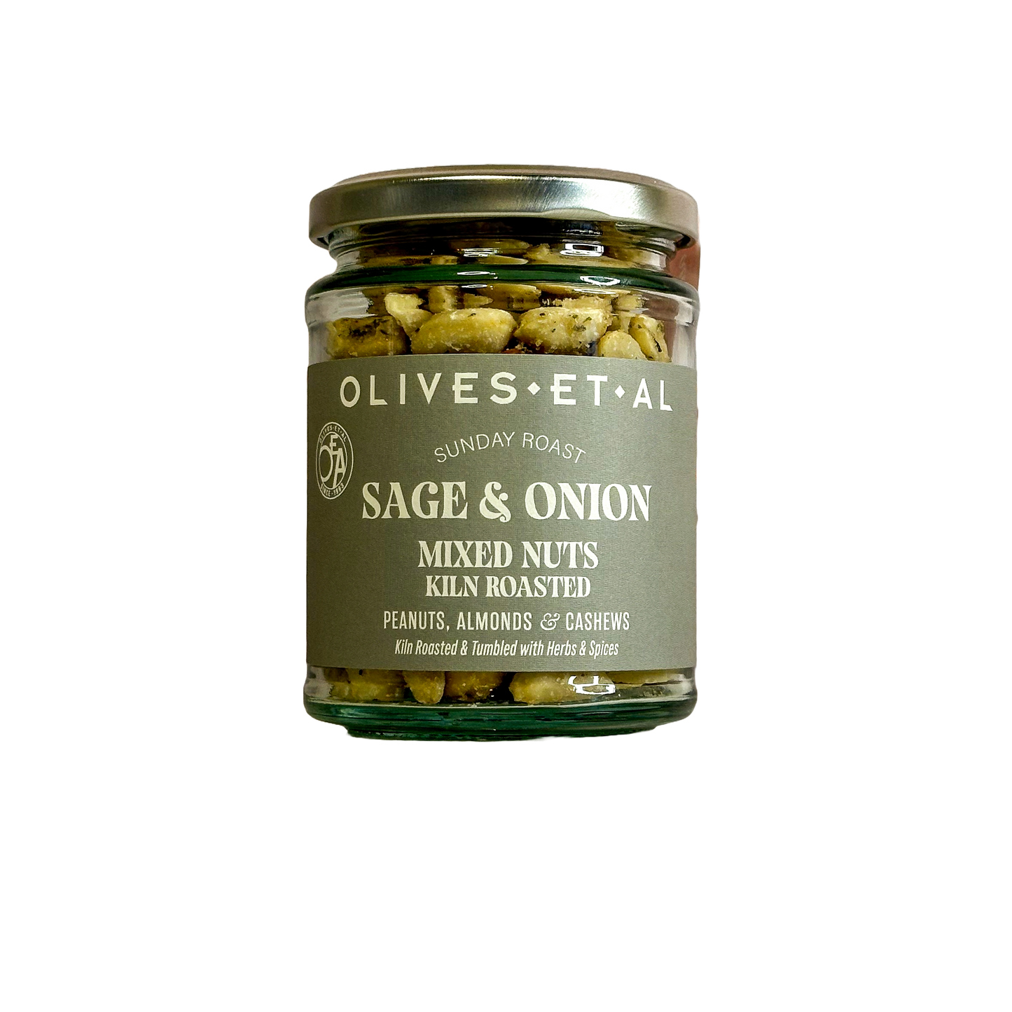 Sage & Onion Roasted Nuts 6 x 150g