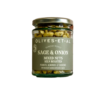 Sage & Onion Roasted Nuts 6 x 150g