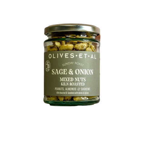 Sage & Onion Roasted Nuts 6 x 150g