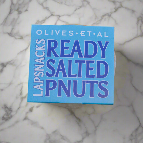 Remarkable Ready Salted PNUTS - 18 x 50g