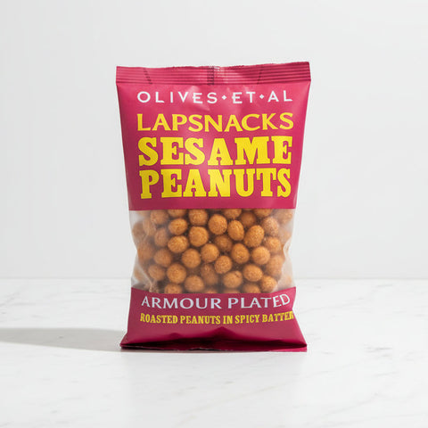 LapSnack Sesame Peanuts