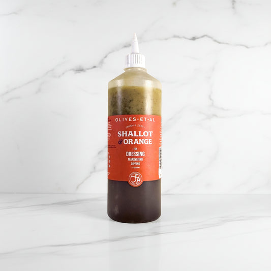 Rich Shallot & Orange Dressing & Marinade (1 litre)