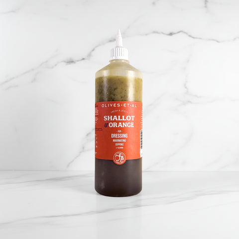 Rich Shallot & Orange Dressing & Marinade (1 litre)