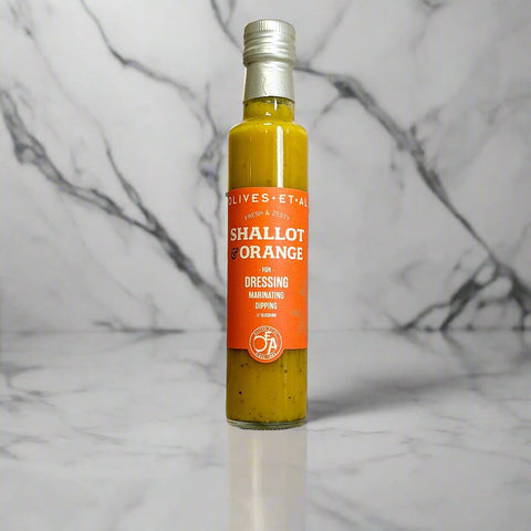 Rich Shallot and Orange Dressing and Marinade in a Bottle for Foodservice Wholesale