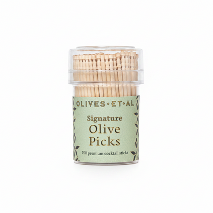 Signature Olive Picks - 250 tub - each