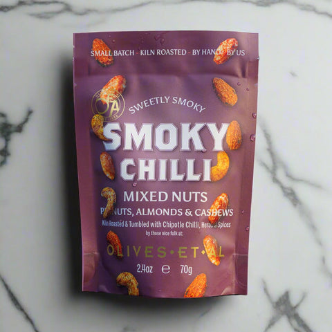 Smoky Chipotle Chilli Nuts 24 x 70g