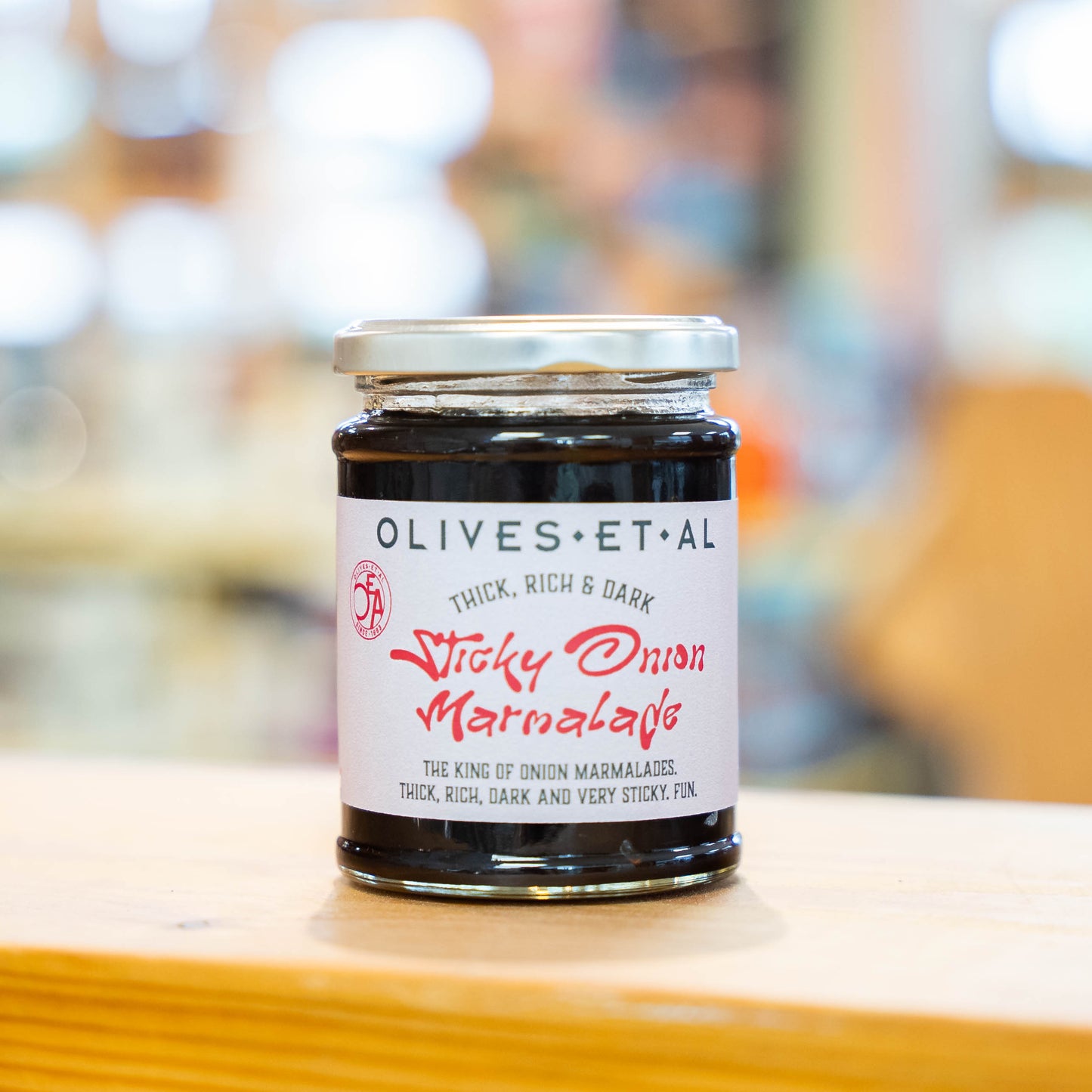 Very Sticky Onion Marmalade - 6 x 340g