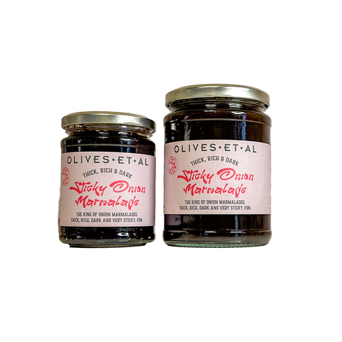 Very Sticky Onion Marmalade - 6 x 340g/650g