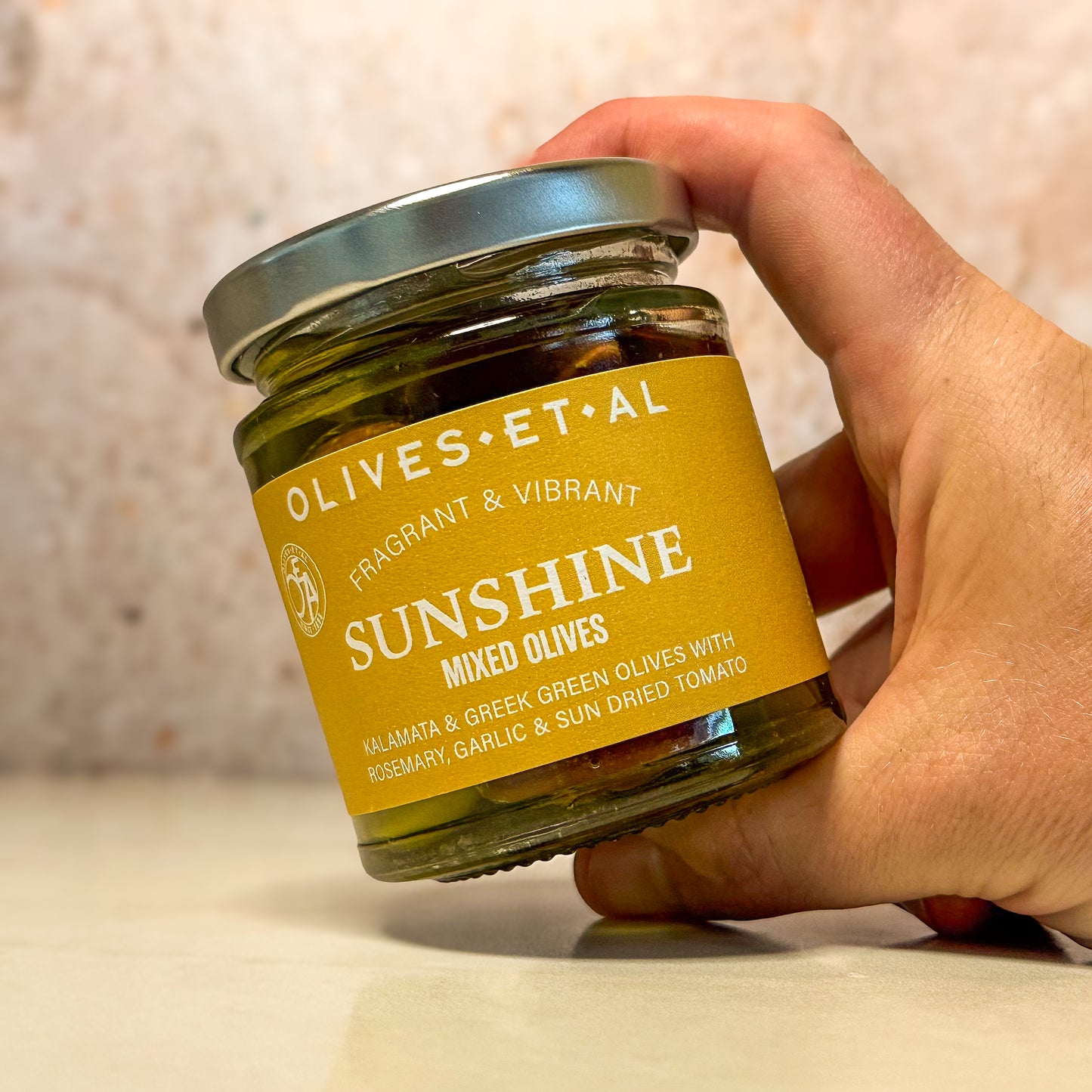 Sunshine Rosemary & Garlic Mixed Olives 6 x 150g