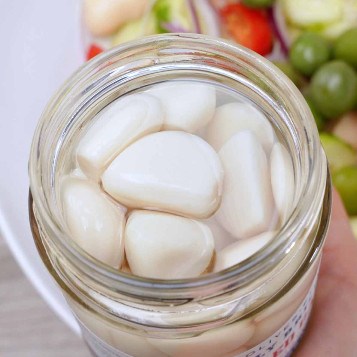 Sweet Pickled Garlic 6 x 290g