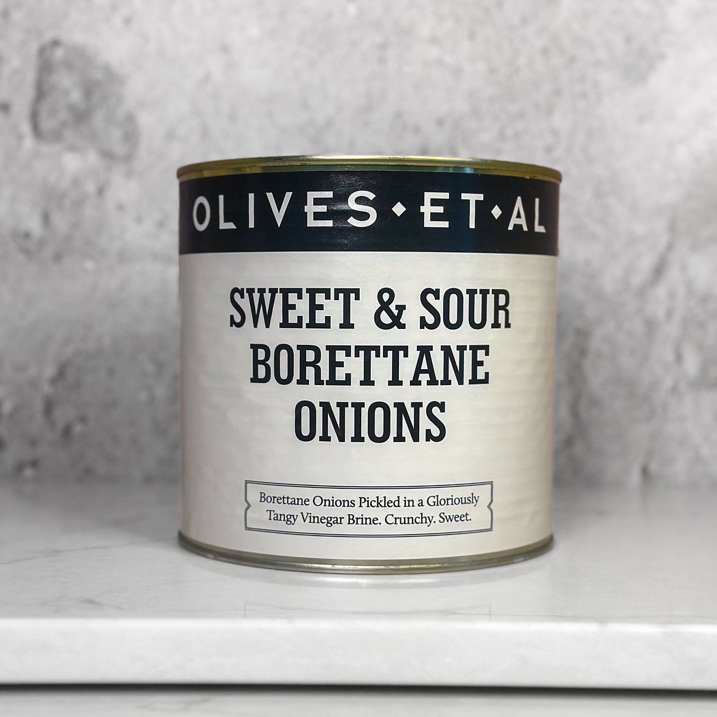 Sweet & Sour Borettane Onions - 1.5kg