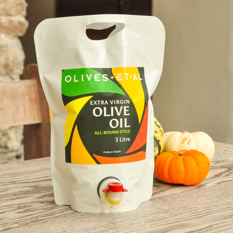 House Extra Virgin Olive Oil – 3L Pouch with Tap