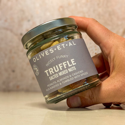 Truffle Salted Roasted Nuts 6 x 90g - Small Jar