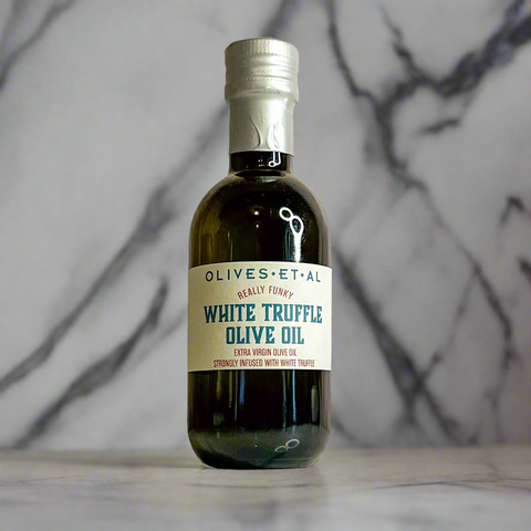 White Truffle Oil in a Bottle for Retail Wholesale