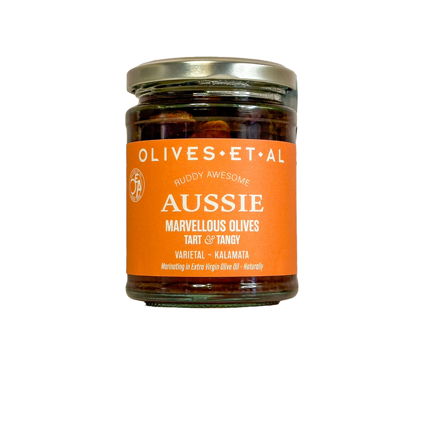 Tart & Tangy Aussie Olives 6 x 250g