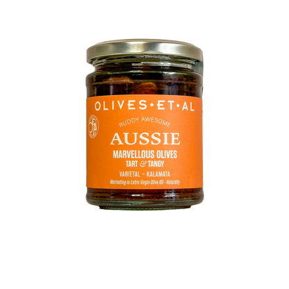 Tart & Tangy Aussie Olives 6 x 250g