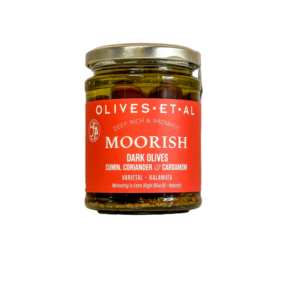 Moorish Cumin & Coriander Whole Olives 6 x 250g