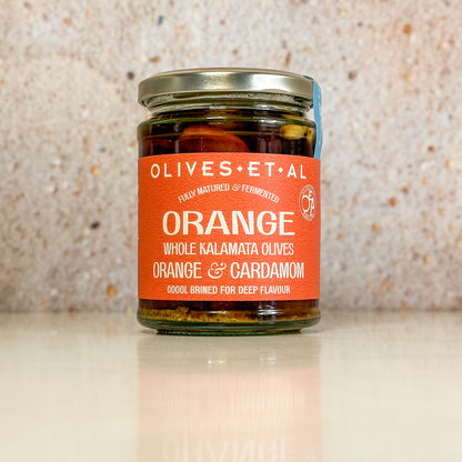 Orange & Cardamom Kalamata 6 x 270g
