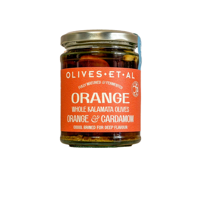 Orange & Cardamom Kalamata 6 x 270g