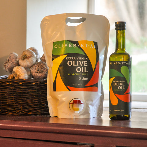 House Extra Virgin Olive Oil – 3L Pouch with Tap