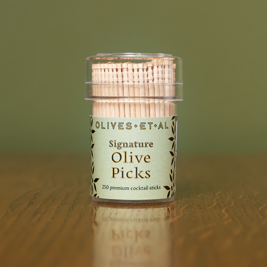 Signature Olive Picks - 250 tub - each
