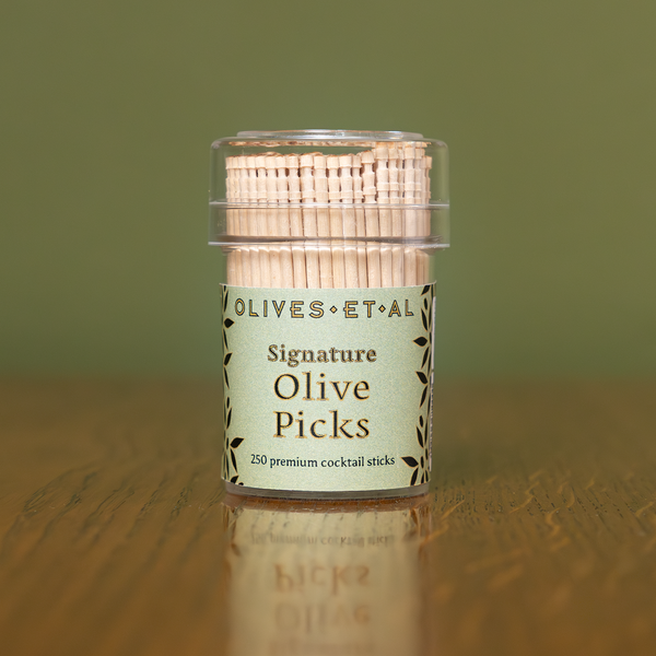 Signature Olive Picks - 250 tub - each