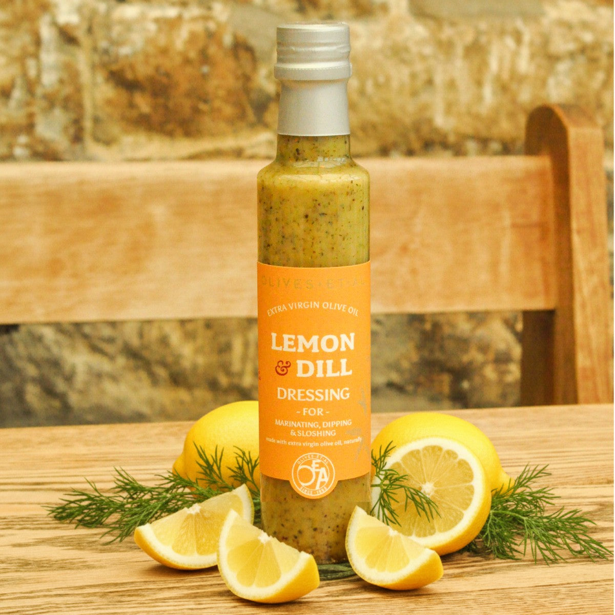 Citrus Lemon & Dill Dressing & Marinade 6 x 250ml