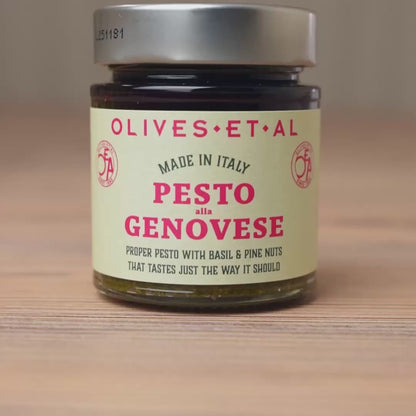 Proper Genovese Basil & Pine Nut Pesto 6 x 135g