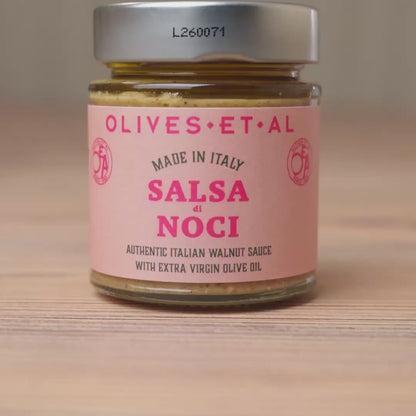 Salsa di Noci 6 x 135g