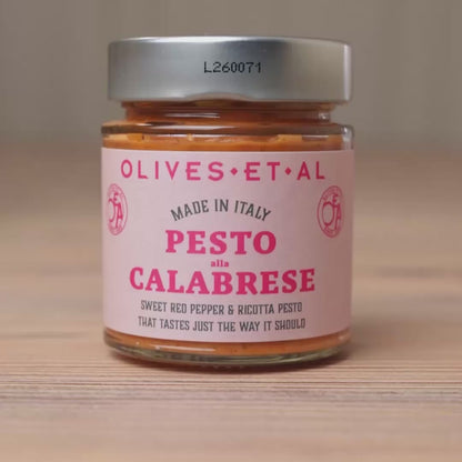 Pesto alla Calabrese 6 x 135g