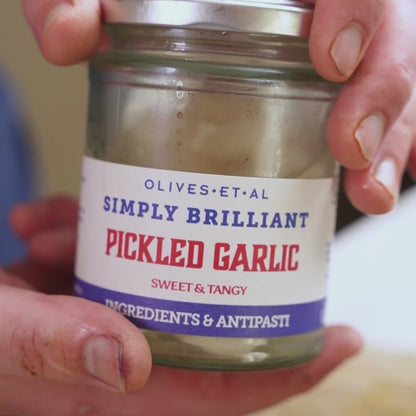 Sweet Pickled Garlic 6 x 290g