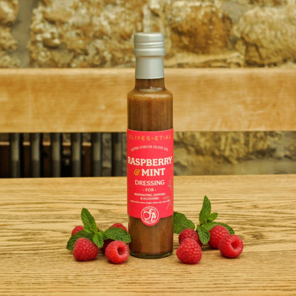 Raspberry & Mint Dressing with Extra Virgin Olive Oil 6 x 250g
