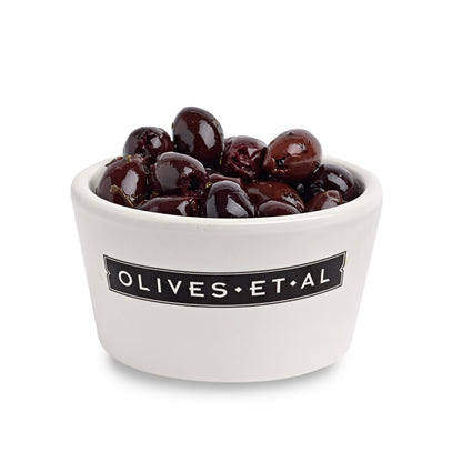 Olives Et Al Pitted Kalamata Olives in a Ramekin